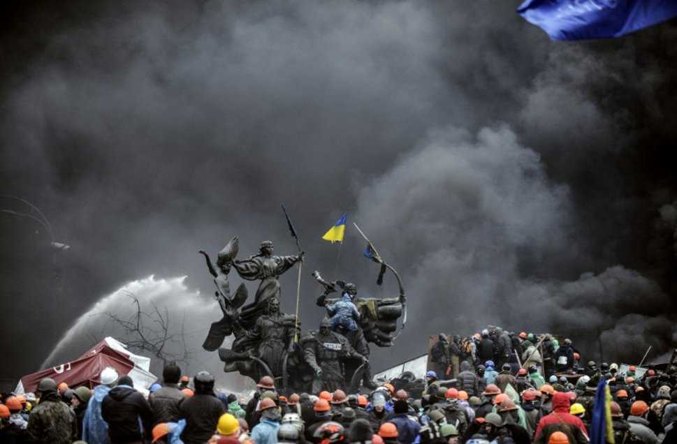 Киев, 20 февраля 2014 года