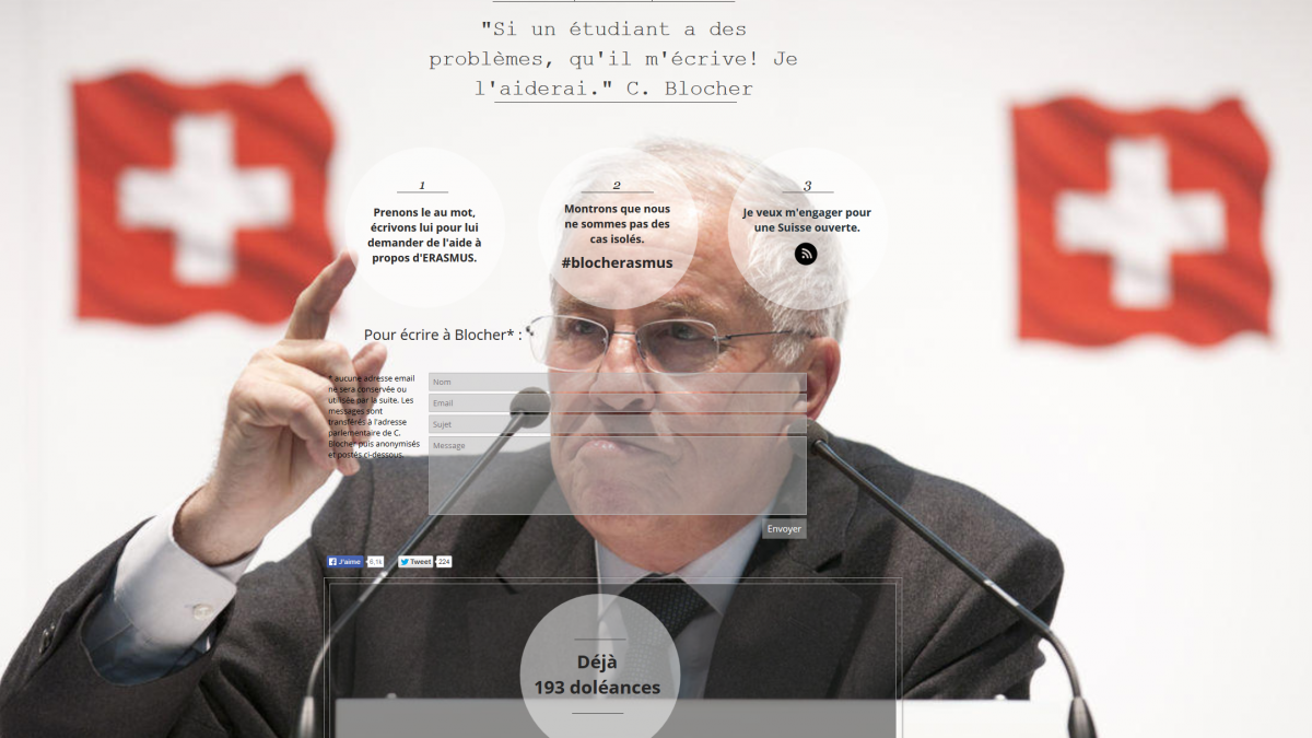 Скриншот сайта helpline-blocher.org