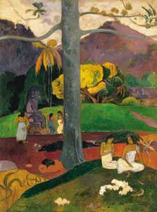 Paul Gauguin Mata Mua