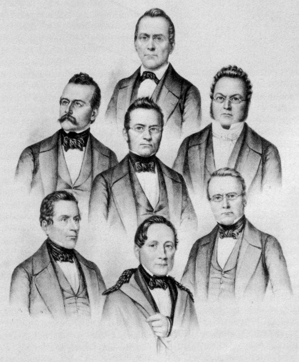 Федеральный совет 1848 года.