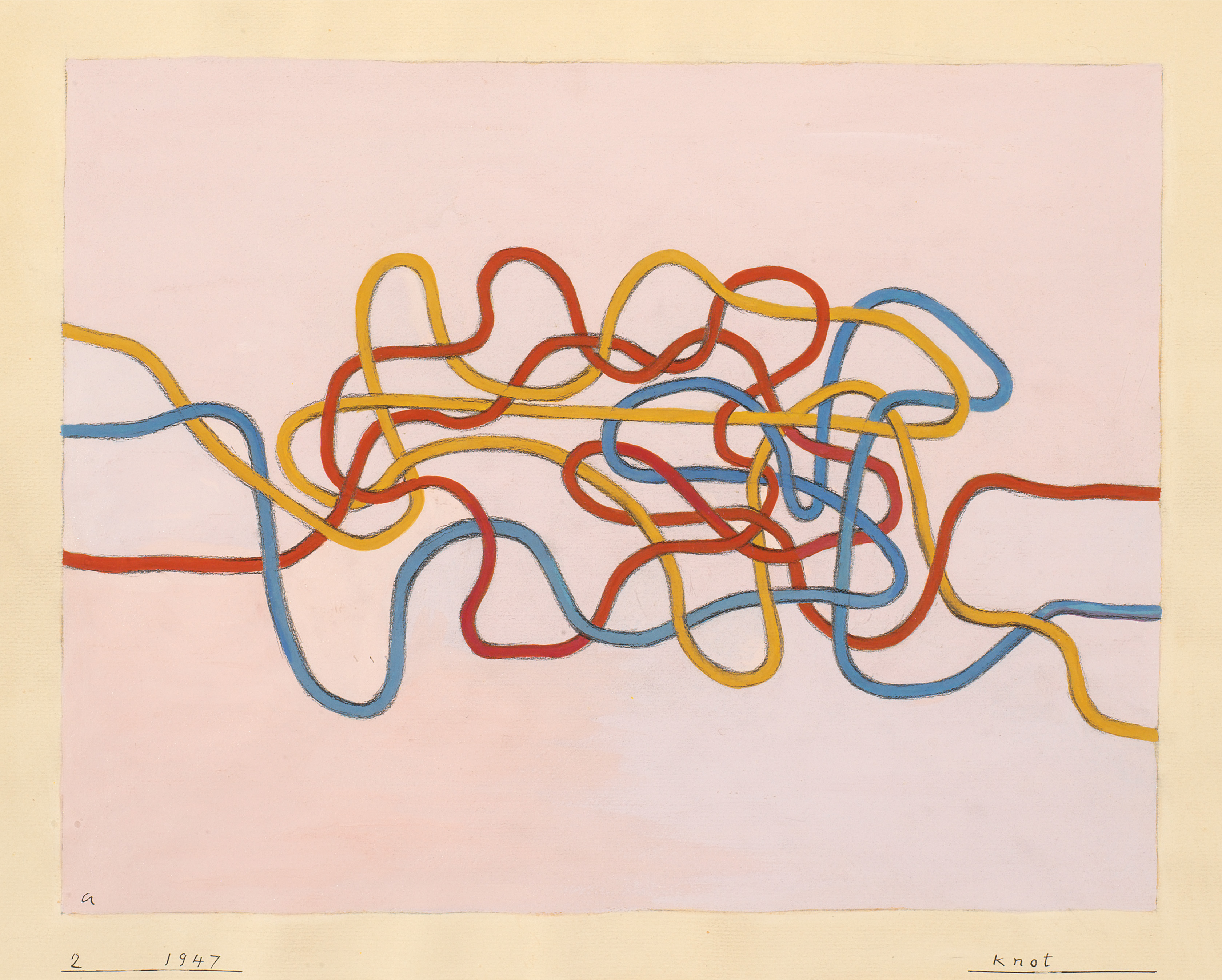 Anni Albers Knot, 1947