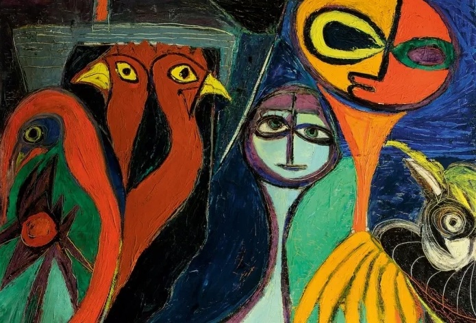 Кароль Рама. Без названия, 1950 г. 